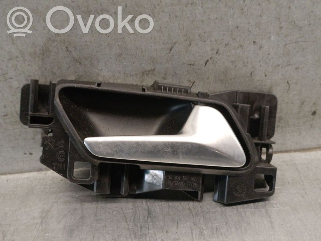 Manecilla interna puerta delantera   98201552VV,98201552VV