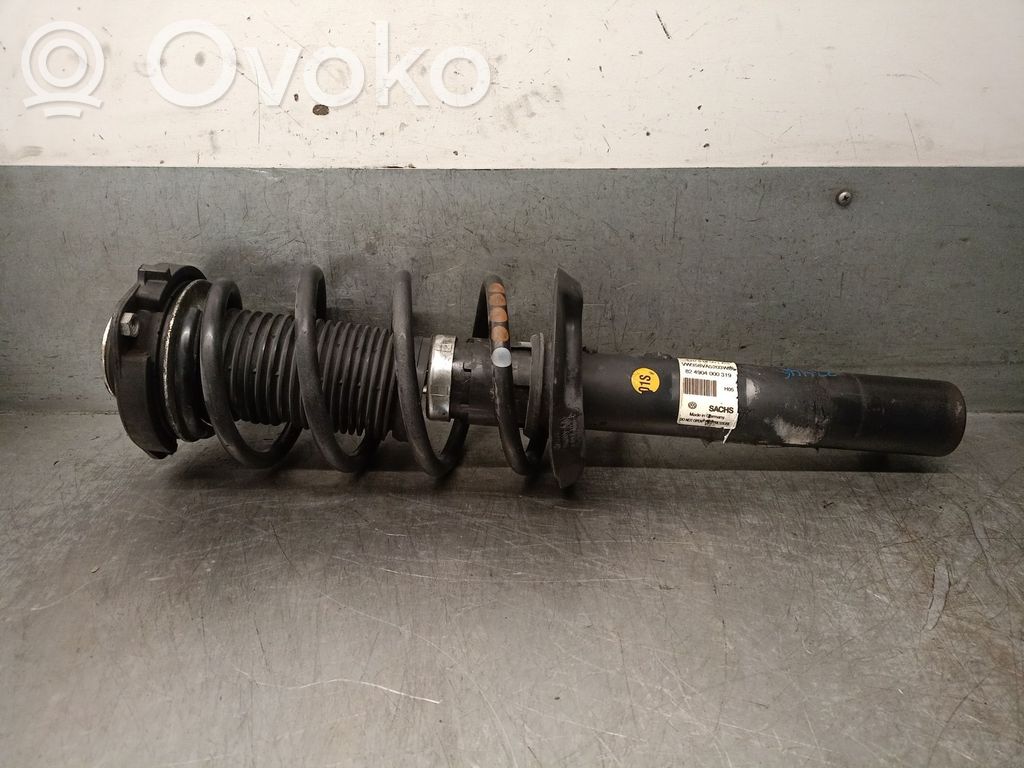 Amortyzator osi przedniej ze sprężyną   1T0413031AS,1T0413031BP,824904000319SACHS