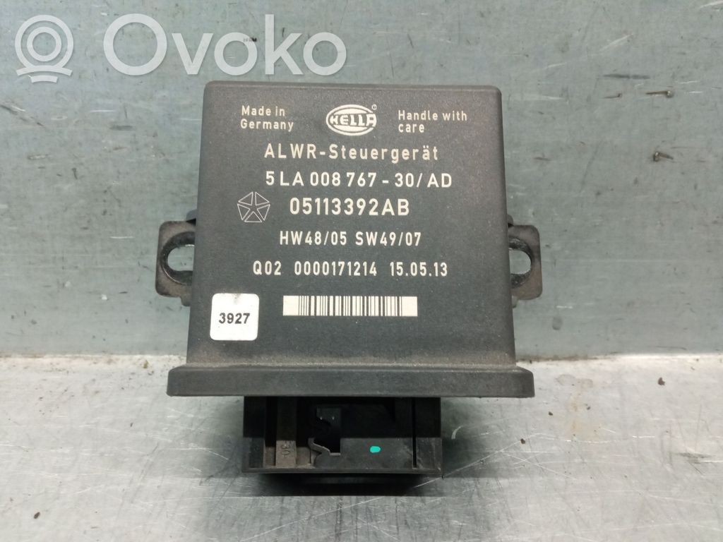Autres unités de commande / modules   05113392AB,Q020000171214,5LA00876730AD