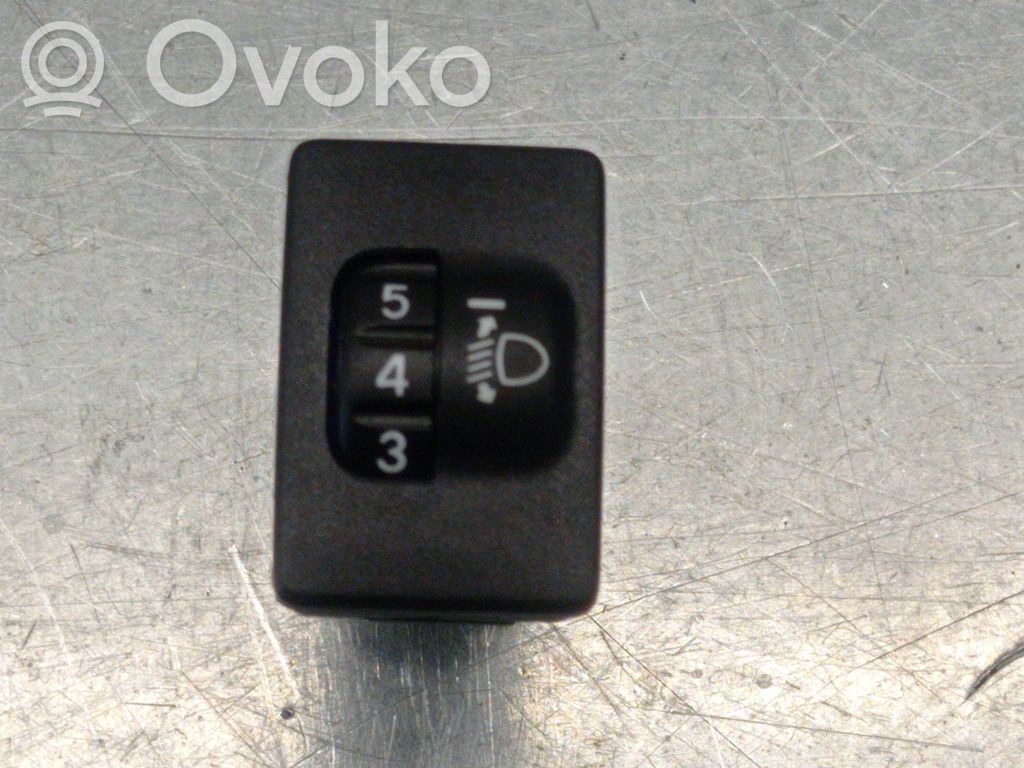 Peugeot 108 Interruptor de control del panel de luces 