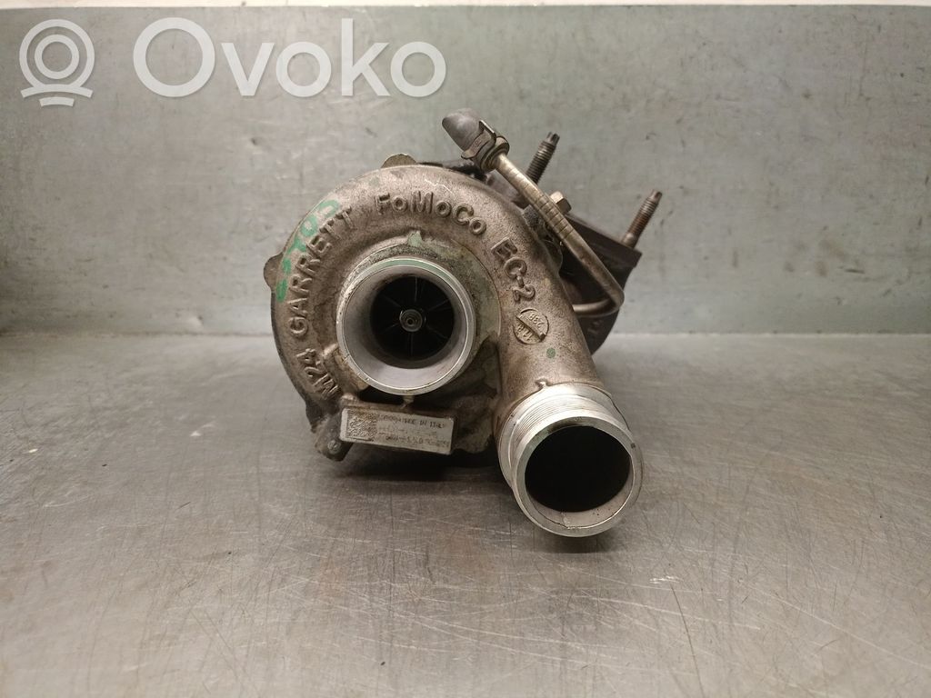 Land Rover Range Rover Sport L320 Turbina 