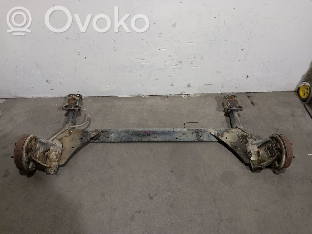 Ford Escort Eje trasero con reductor 