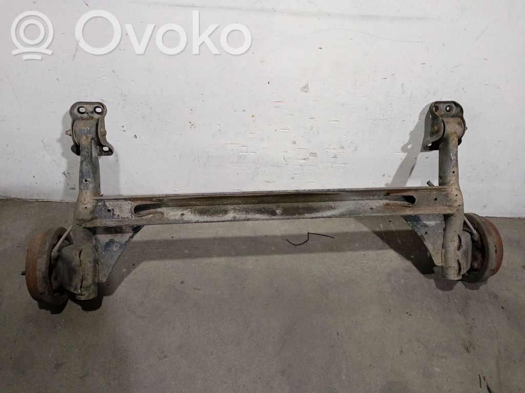 Ford Escort Eje trasero con reductor 