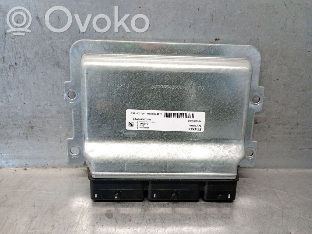 Dacia Sandero III Engine control unit/module 