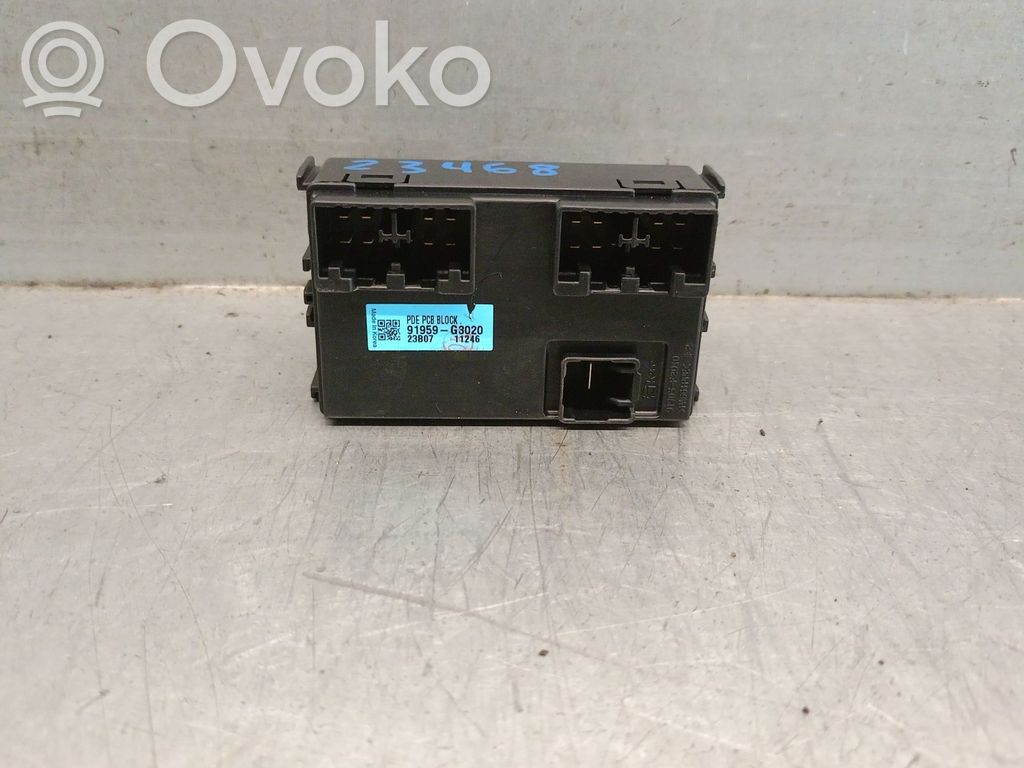 Hyundai i30 Set scatola dei fusibili 