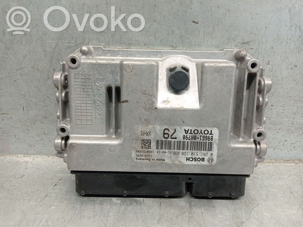 Peugeot 108 Engine control unit/module 