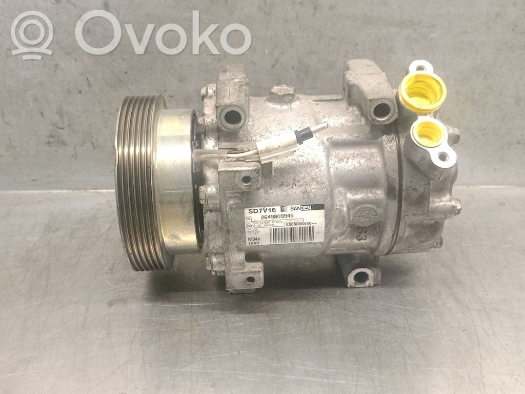 Dacia Logan Pick-Up Compressore aria condizionata (A/C) (pompa) 
