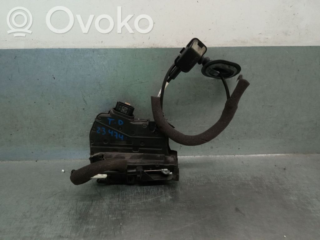 Smart ForFour II W453 Zamek drzwi tylnych 