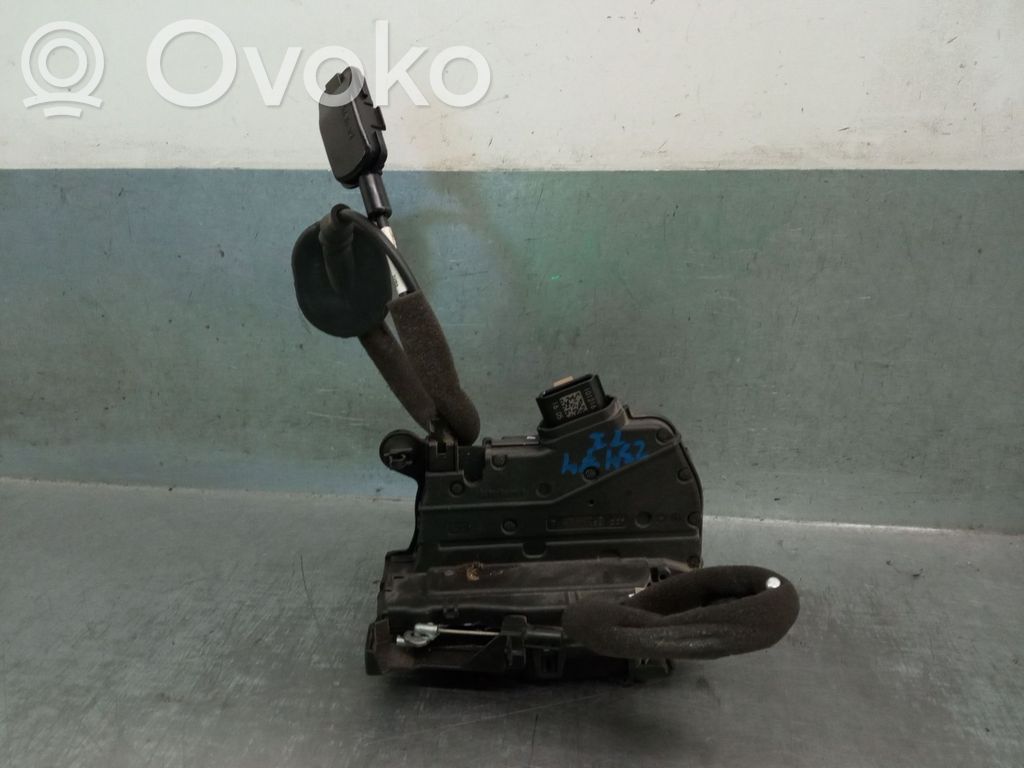 Smart ForFour II W453 Zamek drzwi tylnych 