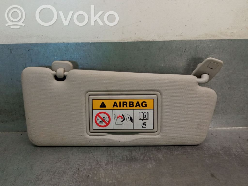 Smart ForFour II W453 Sun visor 