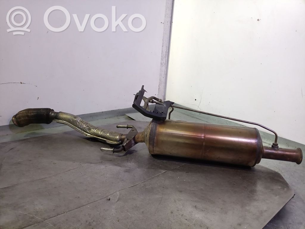 Citroen C4 Cactus Filtro antiparticolato catalizzatore/FAP/DPF