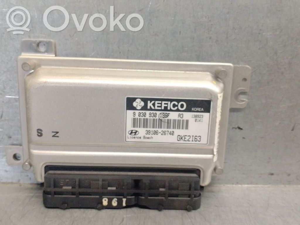 Hyundai Coupe Engine control unit/module 