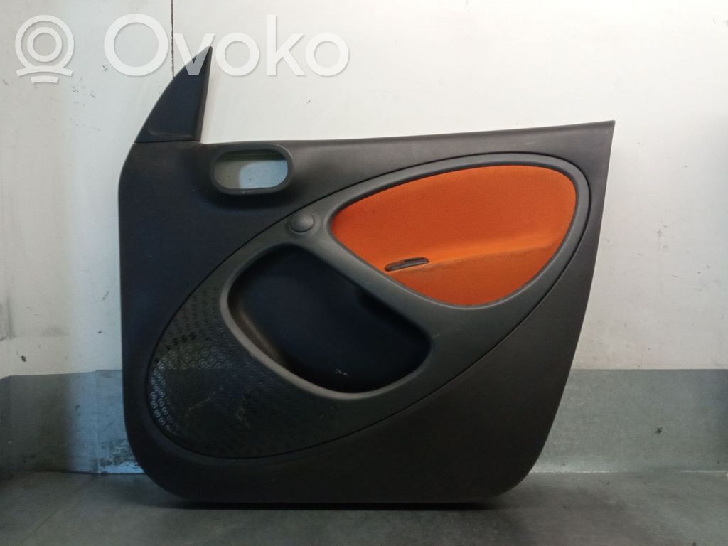 Smart ForFour II W453 Boczki / Poszycie drzwi przednich 