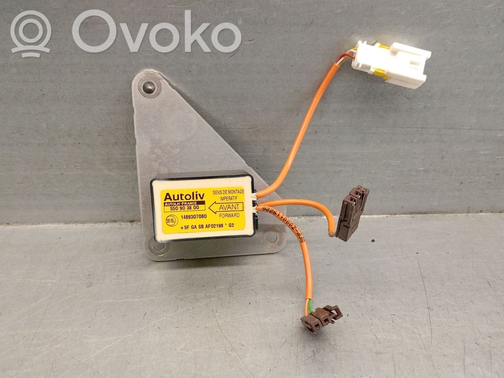 Fiat Scudo Unidad de control/módulo del Airbag 
