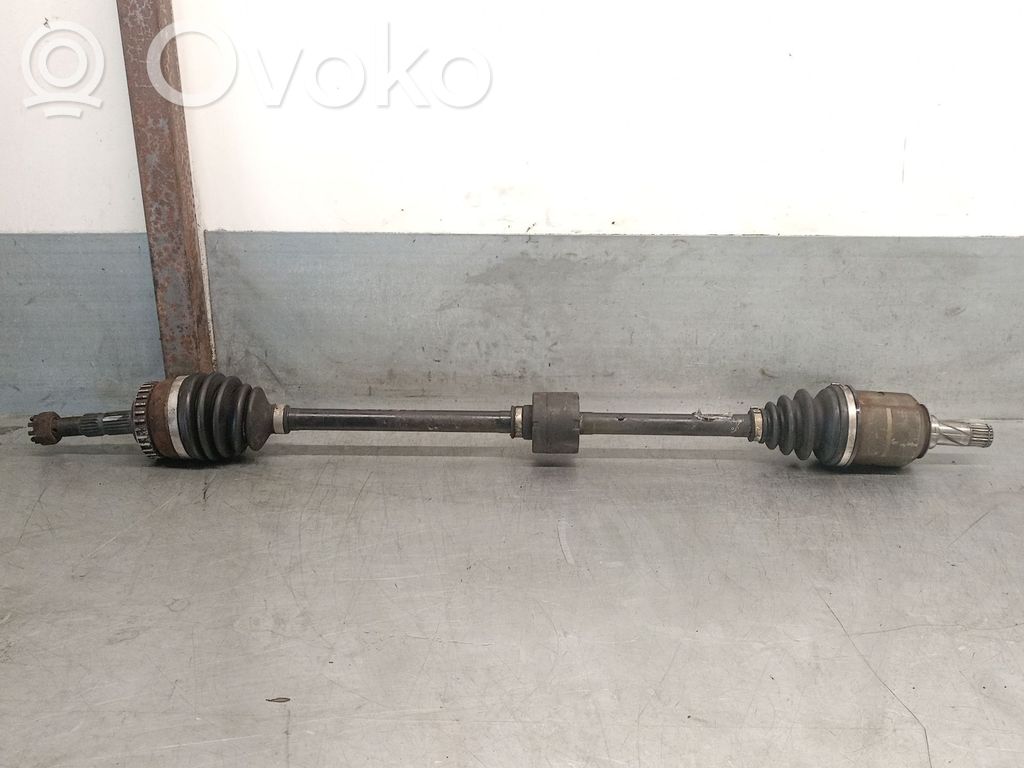 Opel Corsa C Eje de transmisión delantero 