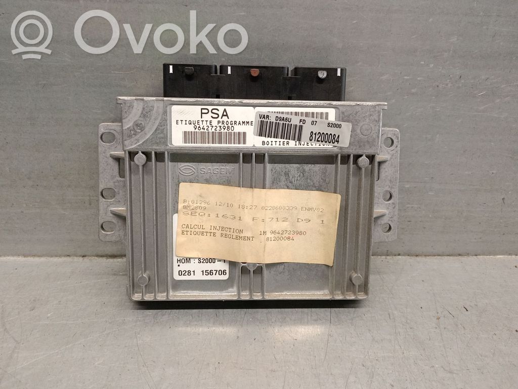 Peugeot 406 Calculateur moteur ECU 