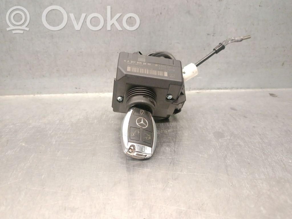 Mercedes-Benz C W204 Blocchetto accensione