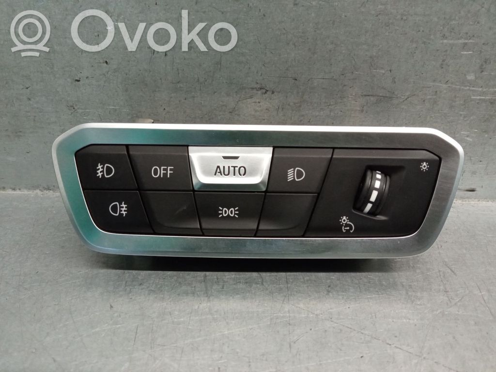 BMW X6 M Interruptor de control del panel de luces 