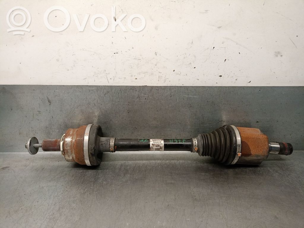 Volvo XC40 Takavetoakseli 