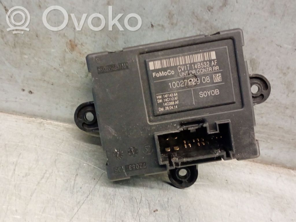 Ford B-MAX Alte unități/module de control 