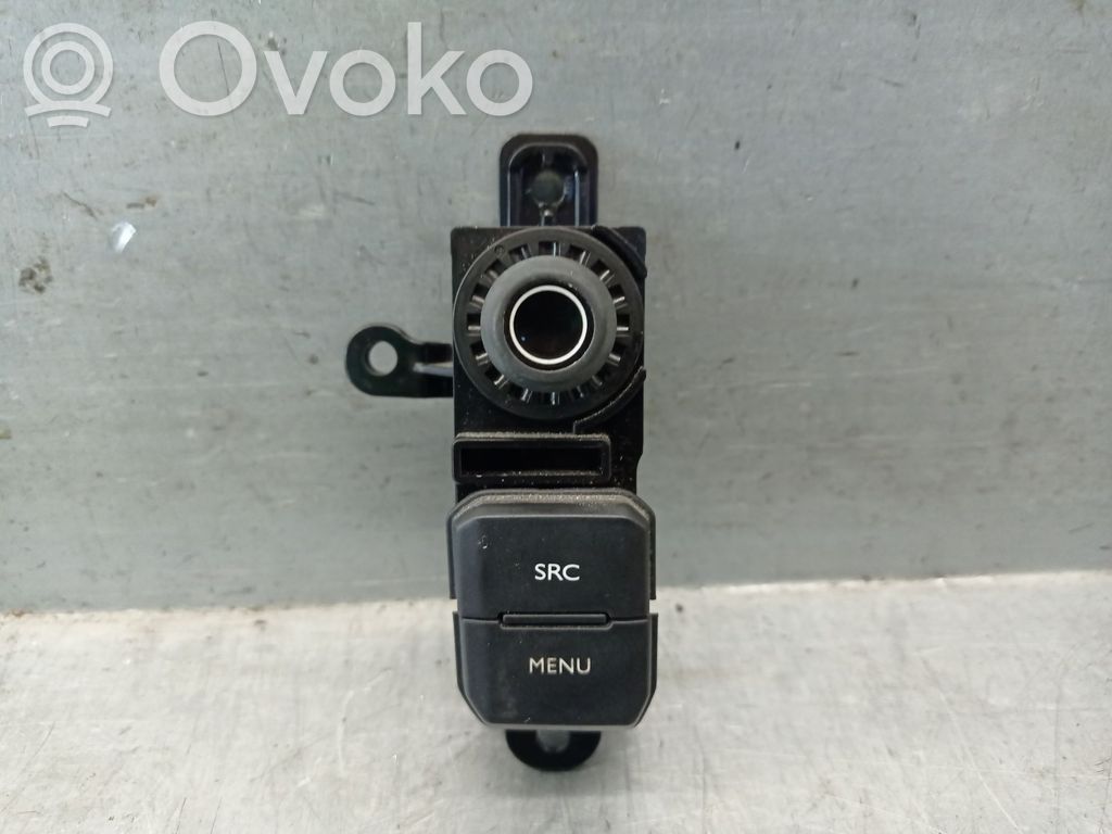 Citroen C-Elysée Multifunctional control switch/knob 