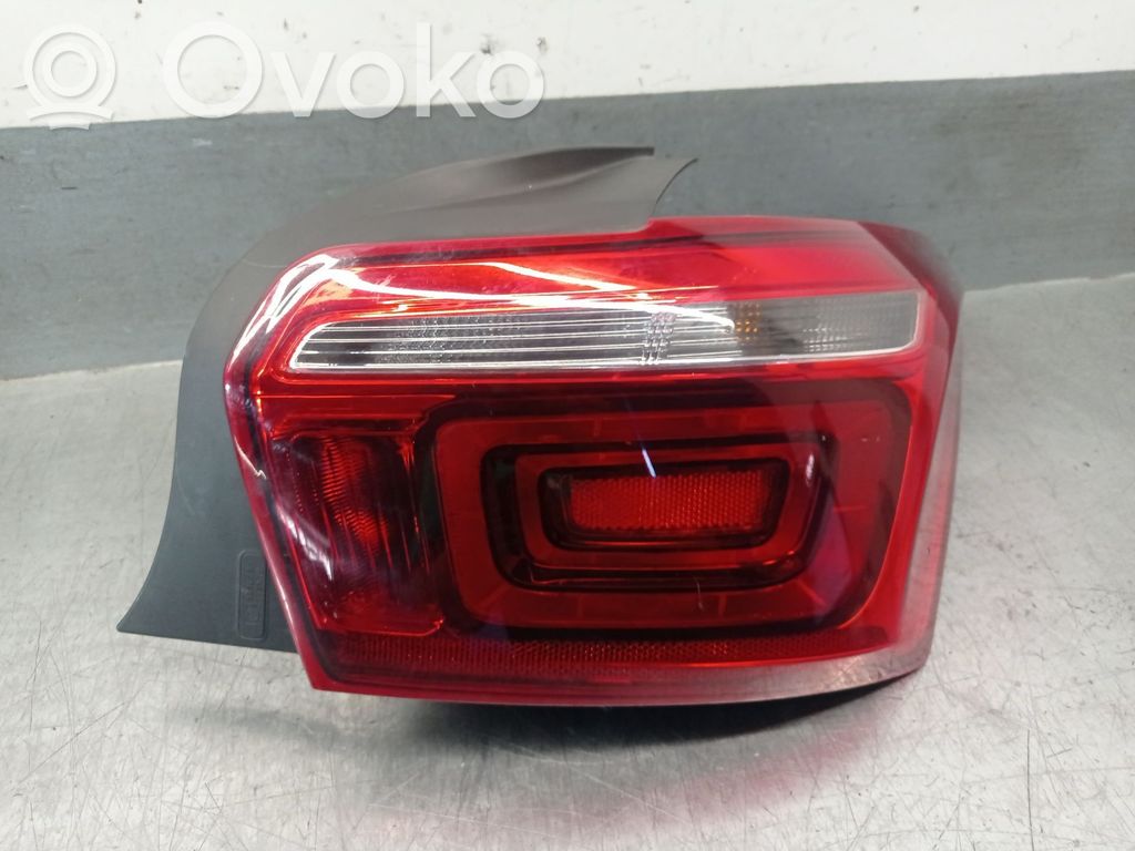 Citroen C-Elysée Galinis žibintas kėbule 
