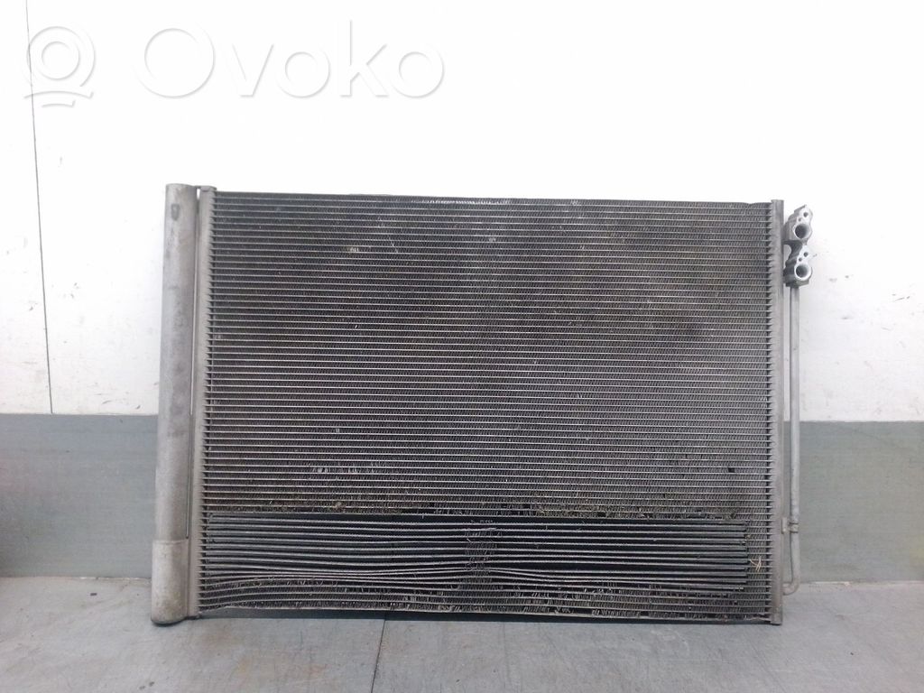 BMW 5 F10 F11 A/C cooling radiator (condenser) 