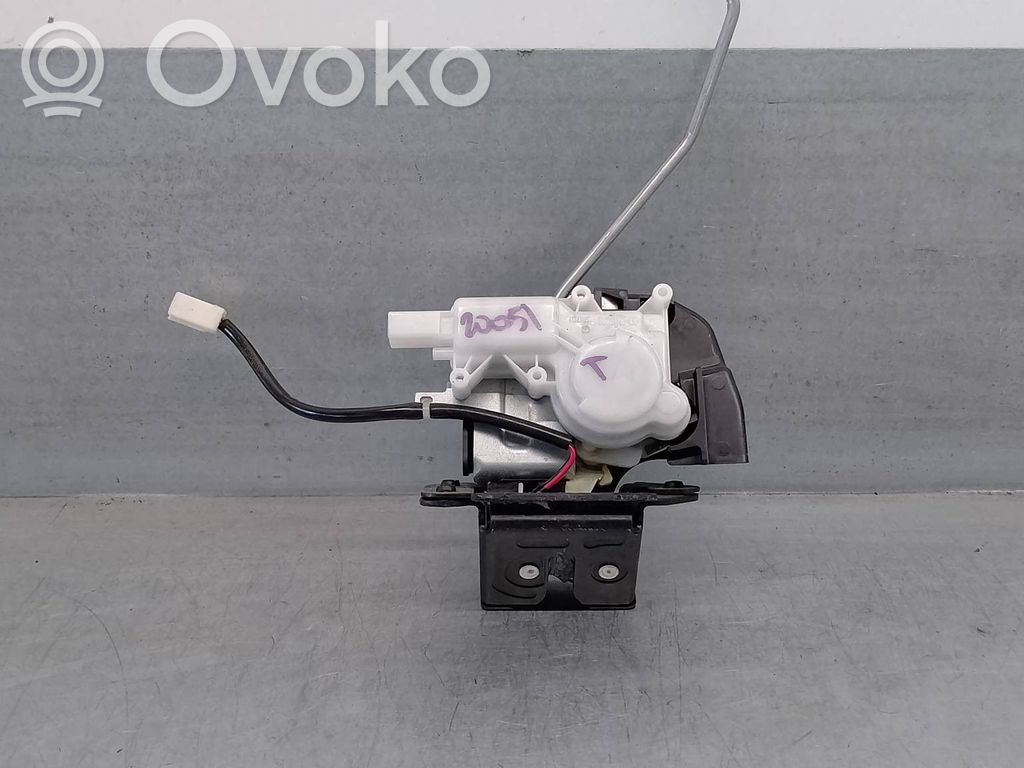 Mazda CX-7 Tailgate lock latch 