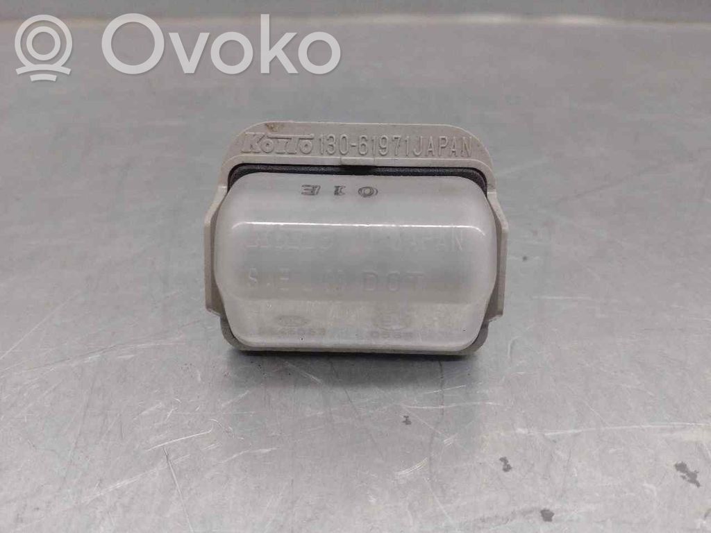 Mazda CX-7 Number plate light 