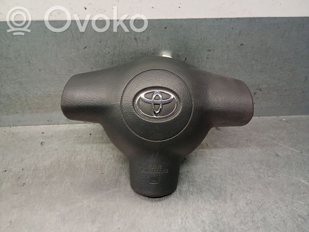 Toyota Corolla Verso E121 Stūres drošības spilvens 