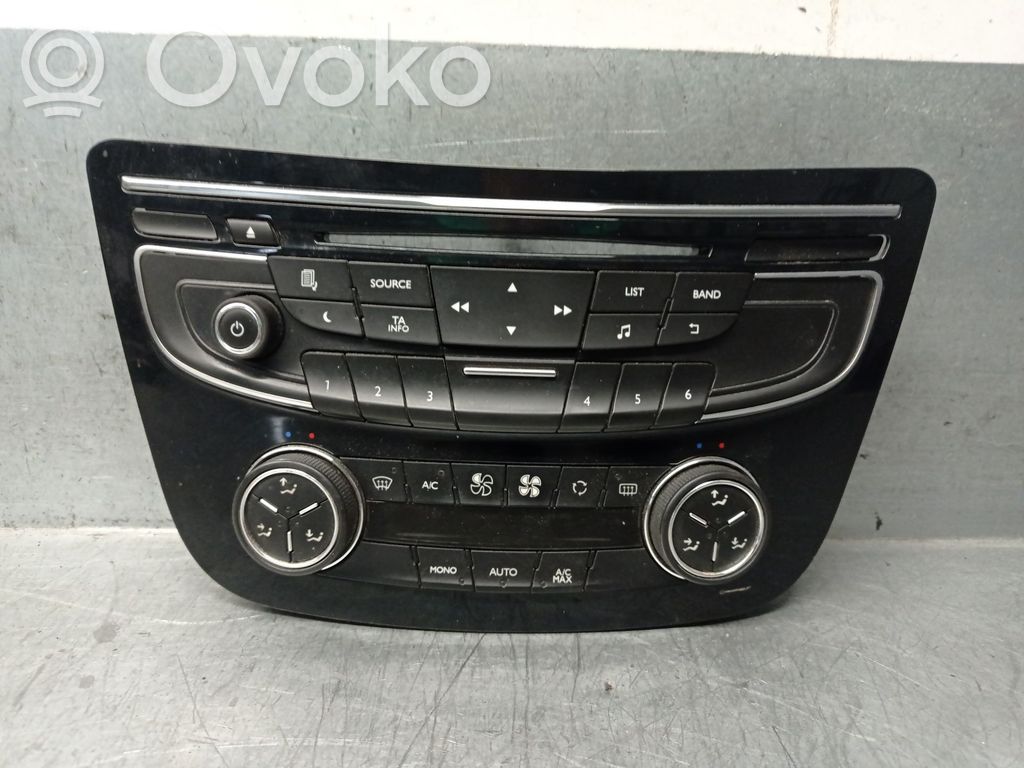 Peugeot 508 Centralina del climatizzatore