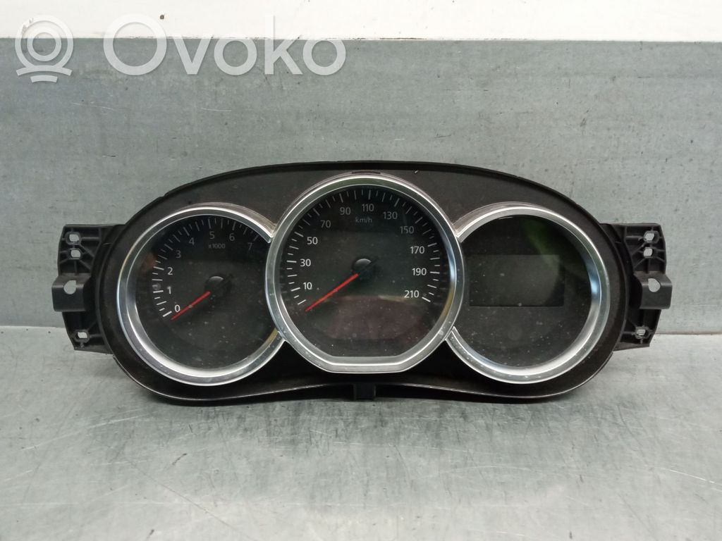 Dacia Lodgy Geschwindigkeitsmesser Cockpit 