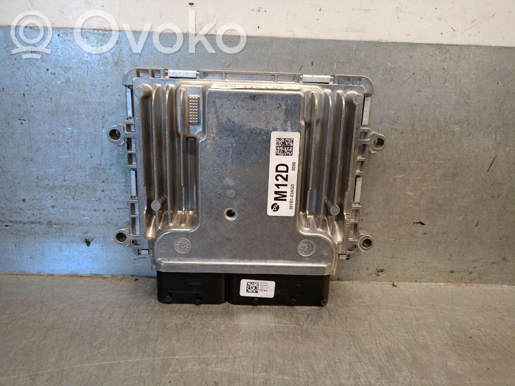 Hyundai Kona I Engine control unit/module 