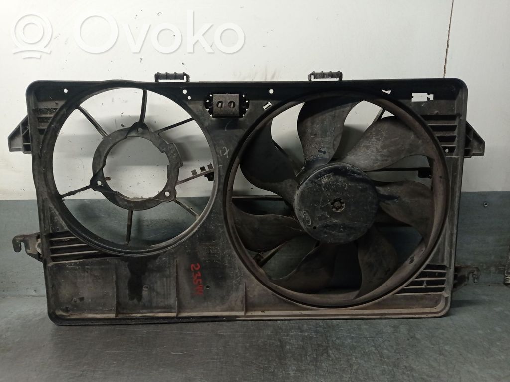 Ford Transit Elektryczny wentylator chłodnicy 