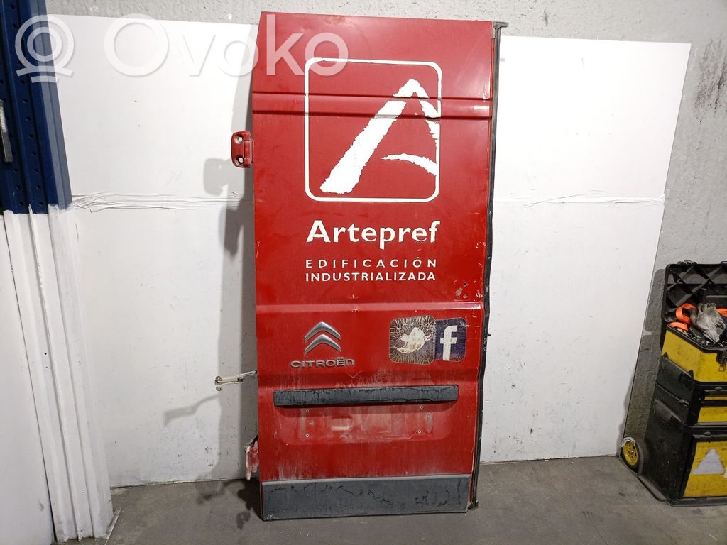 Citroen Jumper Aizmugurējās durvis 
