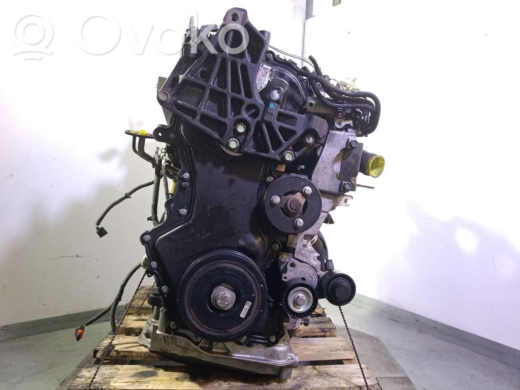 Nissan Qashqai+2 Motor 