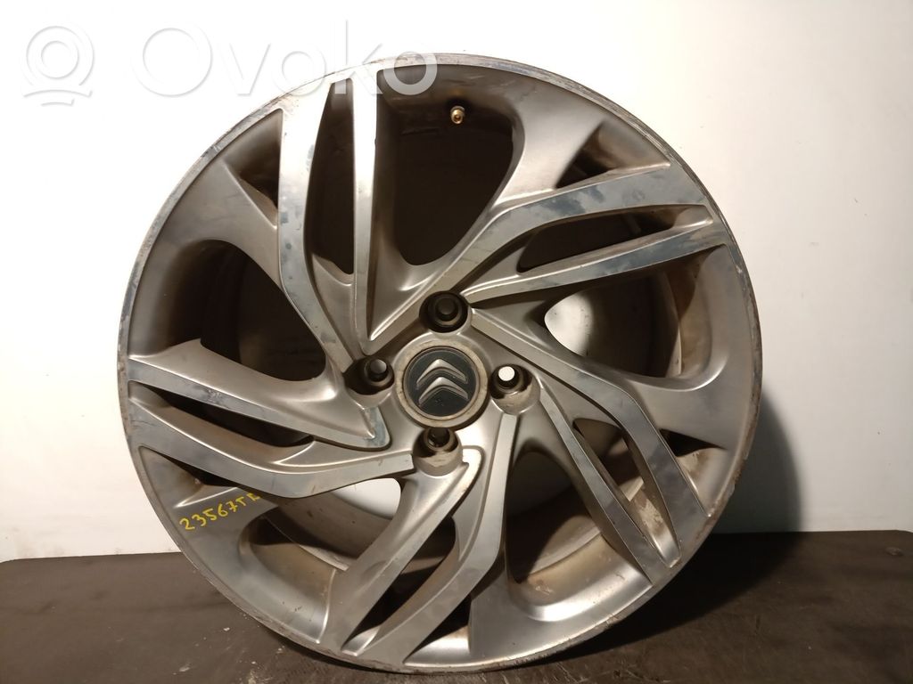 Citroen C4 II Picasso Felgi aluminiowe R18 