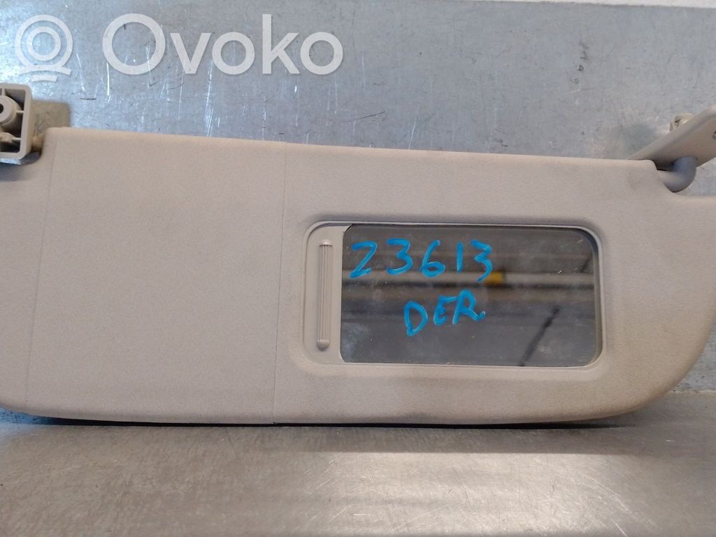 Opel Corsa C Sun visor 