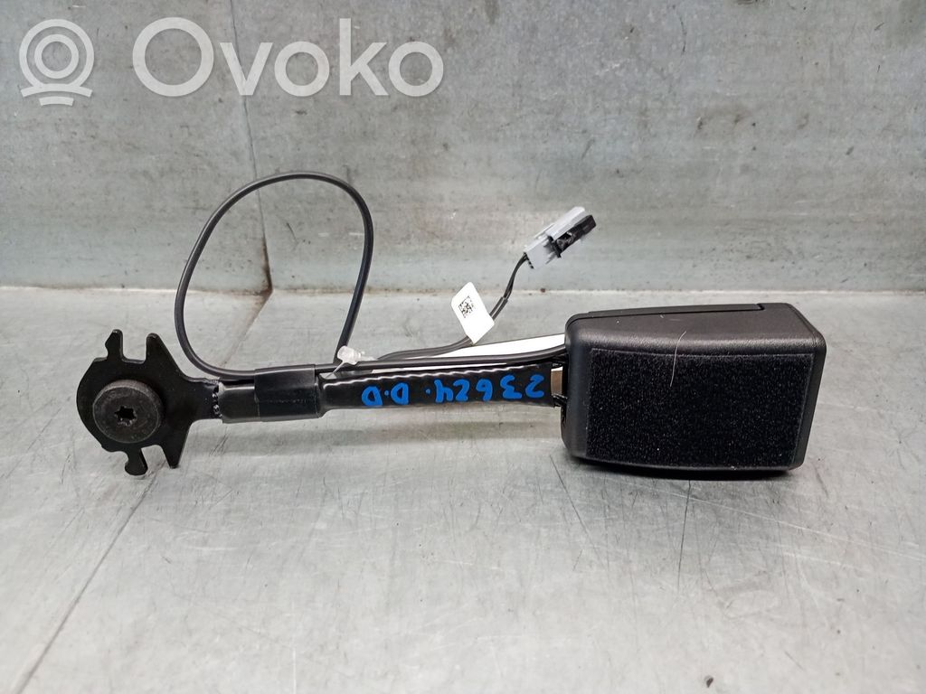 Renault Clio IV Hebilla del cinturón delantero 