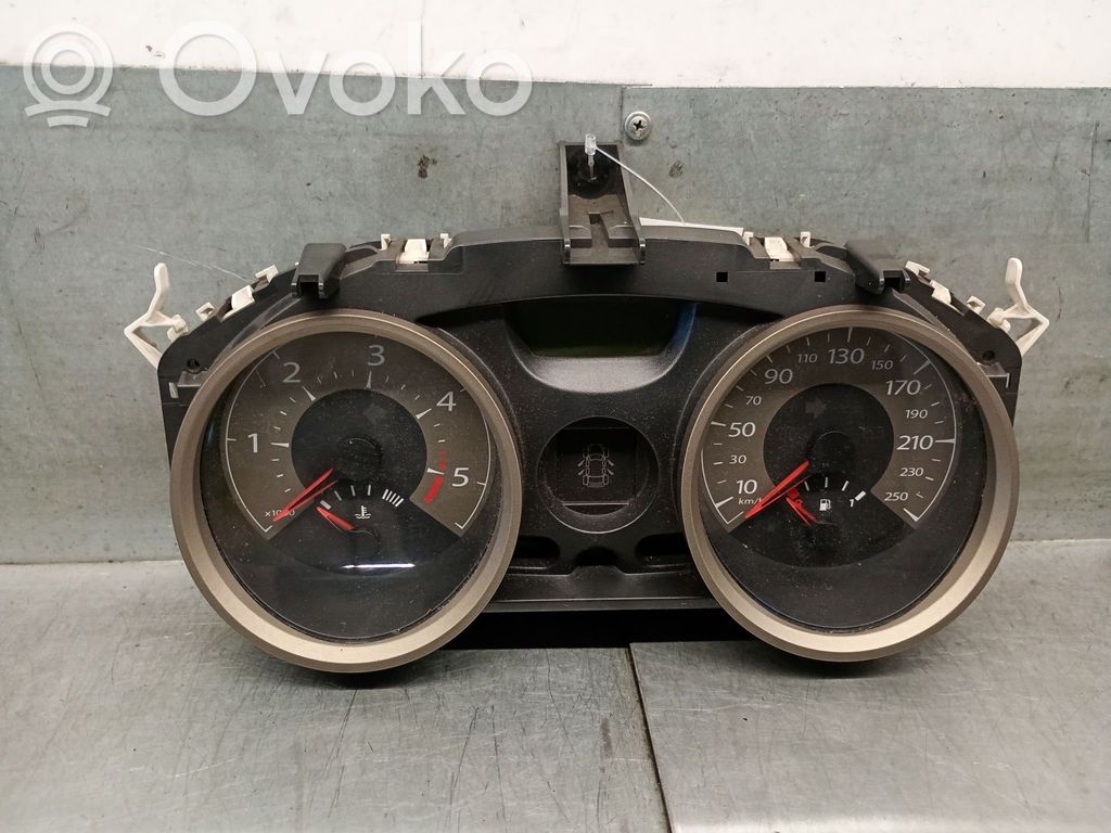 Renault Megane II Velocímetro (tablero de instrumentos) 