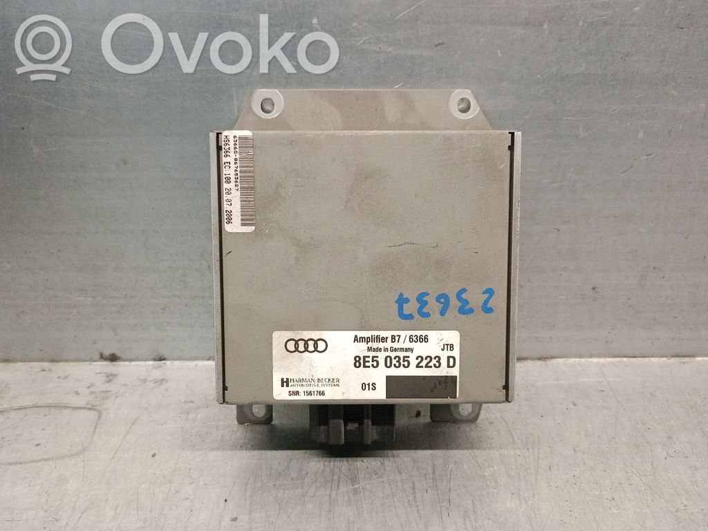Audi A4 Allroad Endstufe Audio-Verstärker 