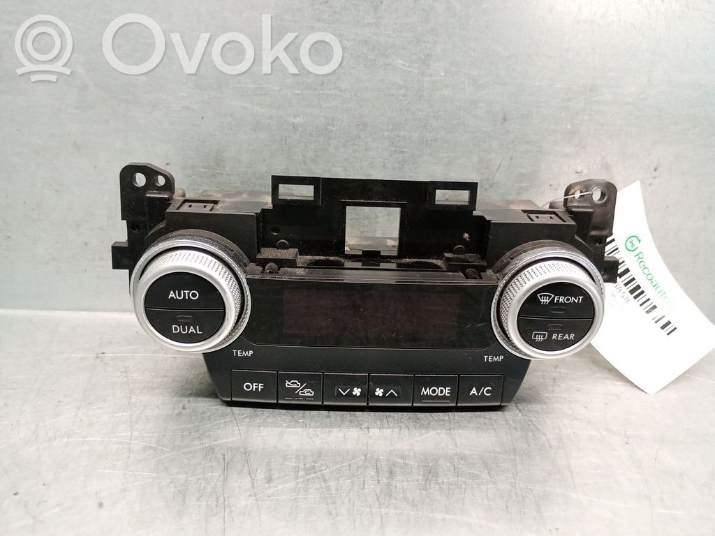 Subaru Forester SH Climate control unit 