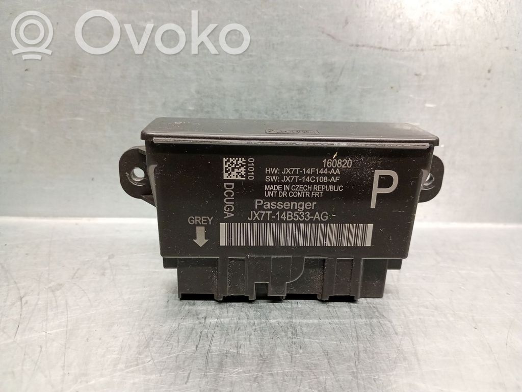 Autres unités de commande / modules   JX7T14B533AG
