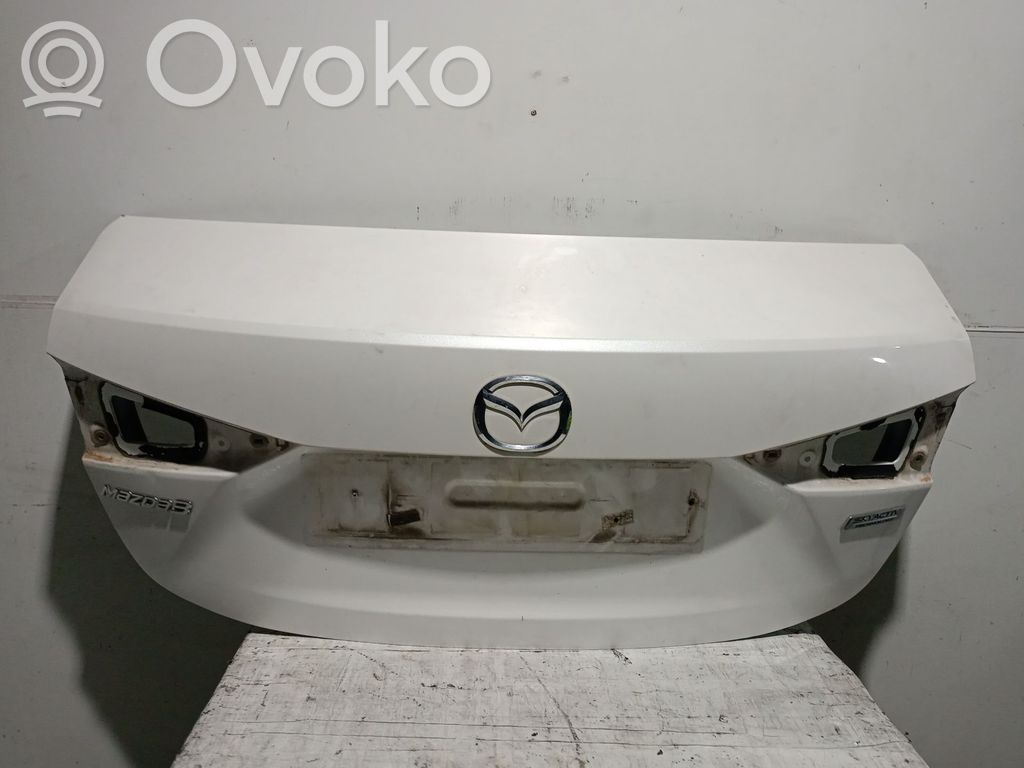 Mazda 3 III Puerta del maletero/compartimento de carga 
