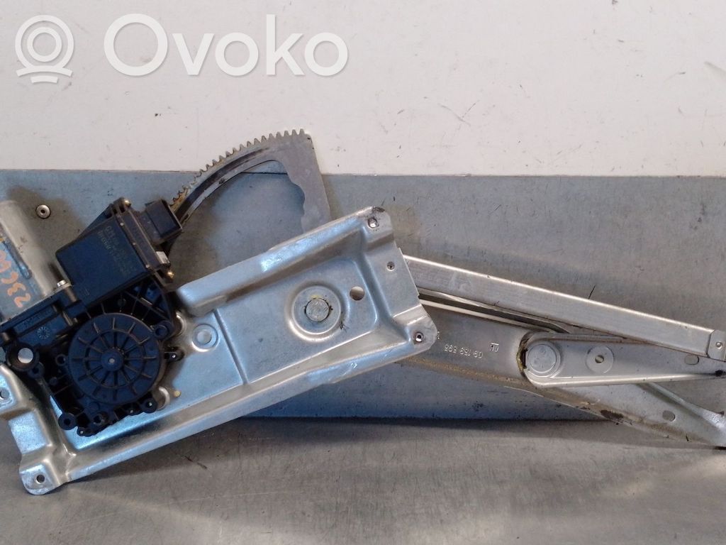 Opel Vectra B Macara geam față manuală 