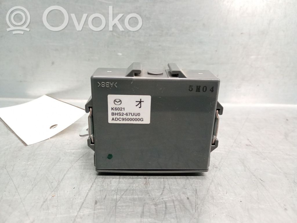 Unidad de control/módulo del motor   BHS267UU0
