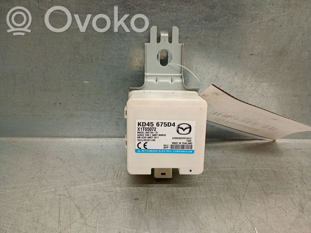 Otras unidades de control/módulos   KD45675D4
