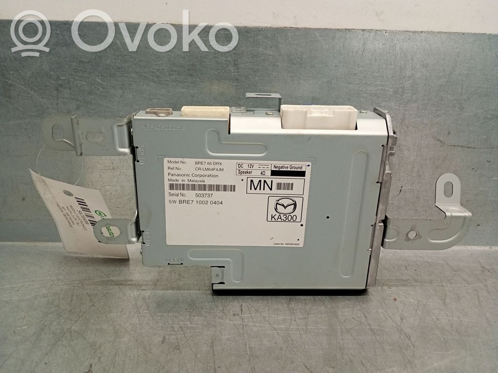 Mazda 3 III Other control units/modules 