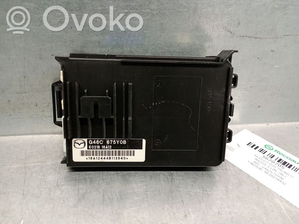 Alte unități/module de control   G46C675Y0B
