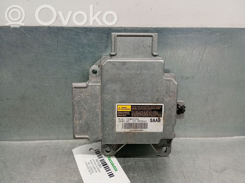 Airbag control unit/module   12802256,C0903642